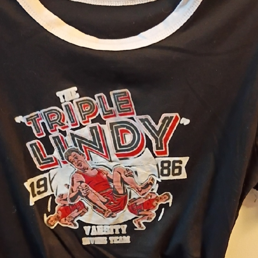 80s Movie Back To school Ringer Shirt - Picture 2 of 4